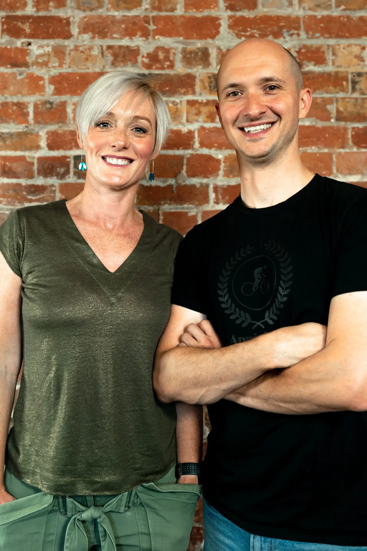 Danny Bearzatto and Katie O'Keeffe